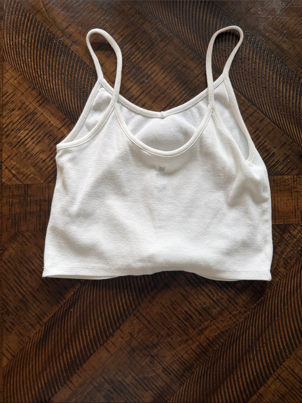 Women’s Knotted Spaghetti Strap Tank Top - Picture 4 of 4